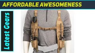 `Best Radio Chest Harness? LUITON Universal Shoulder Holster