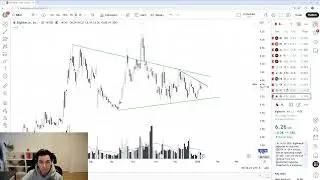 Live Trading Session &ndash; Breakout Entry + Positions Review