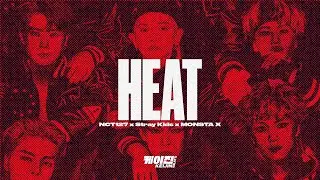 NCT 127 x Stray Kids x MONSTA X | HEAT Kpop Type Beat 엔씨티127 x 스트레이키즈 x 몬스타엑스