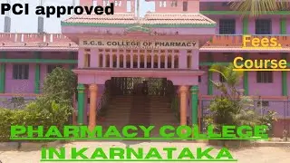 1.SCS college of Pharmacy |Expose|Harapanalli,Karnataka.