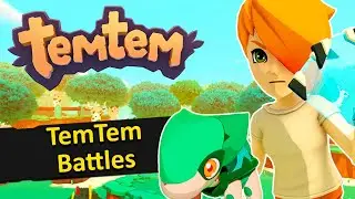 TemTem Battles at the Gifted Bridges