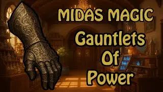 New Pathfinder 1E artifact, Gauntlet of Divine Protection