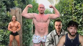 130 KG Bankdr&uuml;cken VS Ron! Tim Gabel & Inscope21 100 Tage Fitness Challenge Tag 8