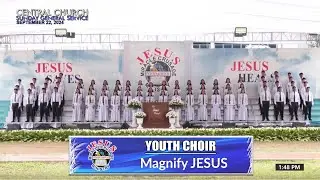 JMCIM | Magnify JESUS | Youth Choir | September 22, 2024