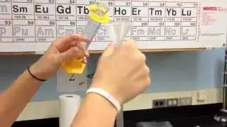 Молярный объем газа Лаборатория