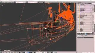 Cant figure out blender constraint for door on rails and rotating.