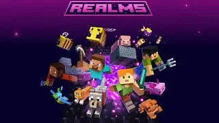 Aku cek kondisi Realms setelah 2 hari Minecraft Survival server realms #8
