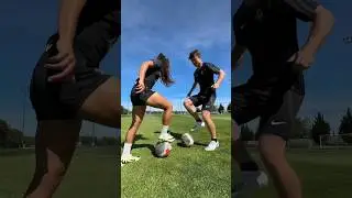 Balling with the most Skillful female Pro! Jacynta Gala of #Sporting #streetpanna