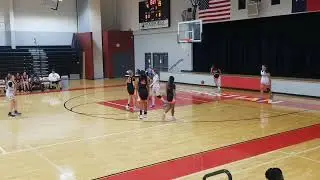 7/13/24 RJBA Elite '28 1st Half vs. MoCo Hoops