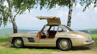 Mercedes-Benz 300SL Gullwing - Legendy Jakuba Rejlka 2 díl