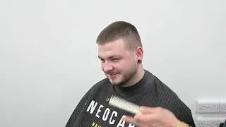 Buzz Cut Skin Fade.