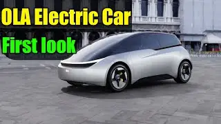 Ola electric car|Ola electric update|Ola electric New update|Electric Car from Ola|Ola car look