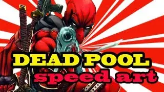 Speed Art: Dead pool tag