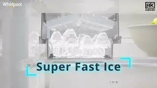 Whirlpool Refrigerator with Party Mode | Super Fast Ice & Beverage Cooling | RK Agencies Yavatmal
