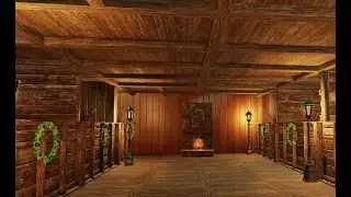 Fallout 76 The Forest Christmas Camp