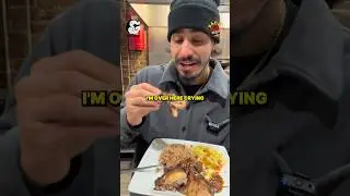 Paco pulled up to Island Krave Cusine for an authentic taste of Caribbean food🔥 #goodeats #goodtalk