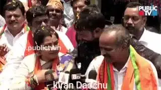 D BOSS. WHY DARSHAN SIR CAMPAIGN IN ELECTION.