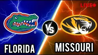 Florida Gators Vs Missouri Tigers Live | NCAA Men's Basketball | PLAY BY PLAY | SCOREBOARD
