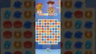 Toy Story Drop (level 15) Gameplay Walkthrough