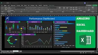 Excel Dashboard | Dynamic Excel Dashboard for Fiverr Learnings