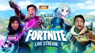 Coaching session sama Idris! - FORTNITE Indonesia LIVE