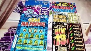 Mix zdrapkowy za wsparcie kanału od widzki Moniki 🤑🎁🩷🤩😘😍🥰