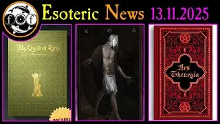 MOST Anticipated Occult Books and Events - 13 November 2025