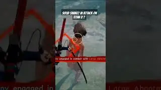 MGS? in Attack on Titan? #Mgs #Snake #AttackOnTitan2