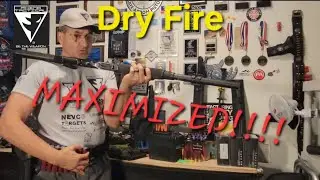 Dry Fire training tips and secrets for 3 gun, IPSC, IDPA, SASS shooting with Rhino Tactical GM.
