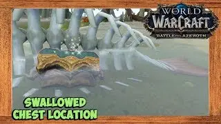 World of Warcraft Swallowed Chest Location Nazmir