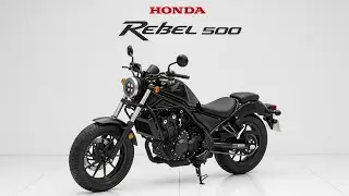 ПЕРВЫЙ ВЗГЛЯД! Honda Rebel 500 2026 года наконец-то здесь &ndash; настоящий прорыв!