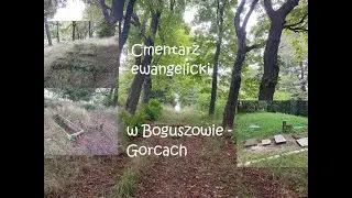 Cmentarz górujący nad miastem - Boguszów-Gorce.