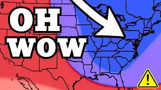 This CRAZY SnowStorm Bringing 4 Feet Of SNOW...