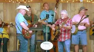 Long Black Veil - Robert Dyer leading the jam song