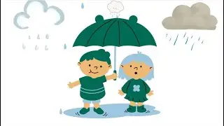 Monsoon Monsoon Let's Dance | Nursery Rhymes & Kids Songs | Monsoon Song
