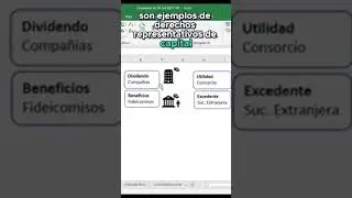 Derechos representativos de capital Anexo ADI