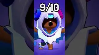 Ranking Leon Skins #shorts #brawlstars #brawlstarsgame