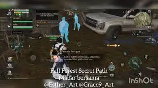 Fall Forest Secret Path Mabar with @Esther_Art @Grace9_Art
