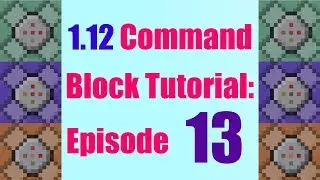 Item Attributes/NBT Tags! - 1.12 Beginner Command Block Tutorial Episode 13