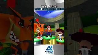 Crash Team Racing Online - Mod Mania #crashbandicoot