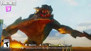 Fortnite Chapter 3 Season 2 - Robot vs Monster Event Trailer