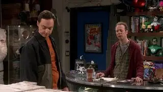 Sheldon chooses his best man - The Big Bang Theory