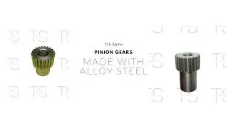 Tris Spares Pinions - Granite Machine Spare Parts