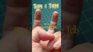 The Hated Finger Tells Olive Joke | #absurdshorts