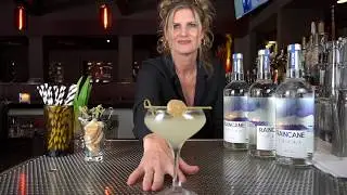 Reigncane Vodka - Ginger Rain Martini by The Lumberyard in Laguna Beach