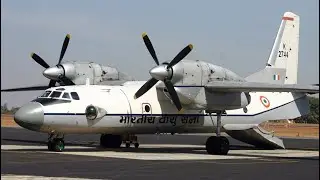 Missing IAF AN-32 Aircraft: Know All About This Ageing Transport Plane