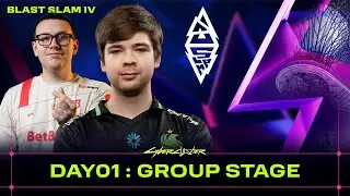 [LIVE] ⚔️Falcons vs Yakult ⚔️Liquid vs BB Team ⚔️NAVI vs MOUZ 🏆BLAST Slam IV: Group Stage - Day 1
