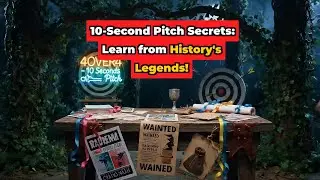 Unlock Your Business Potential with Ribbon Hood's 10 Seconds Pitch! #RibbonHood #BusinessDeals