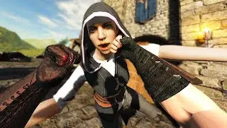 I FOUGHT ONLY USING MY BARE HANDS in Blade and Sorcery VR