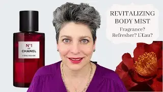 No1 DE CHANEL L'EAU ROUGE - Revitalizing Body Mist- Fragrance? Refresher? L'Eau?